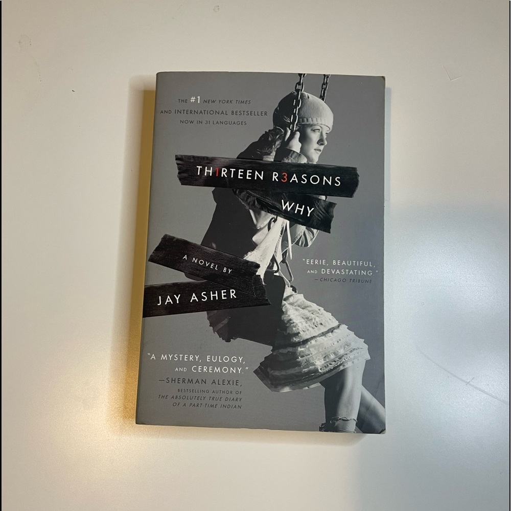 Thirteen Reasons Why by Jay Asher